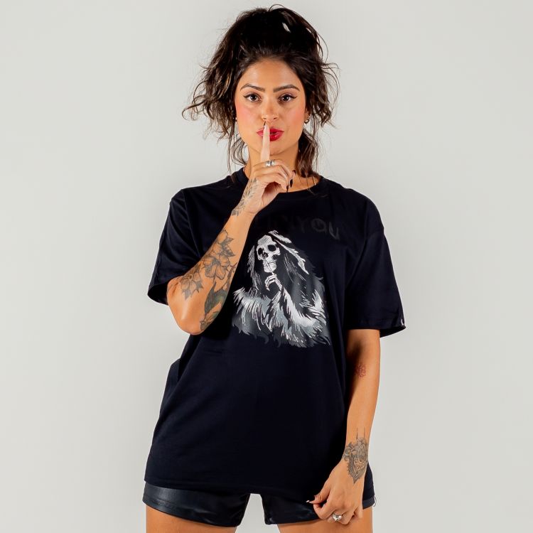 Camiseta Silence