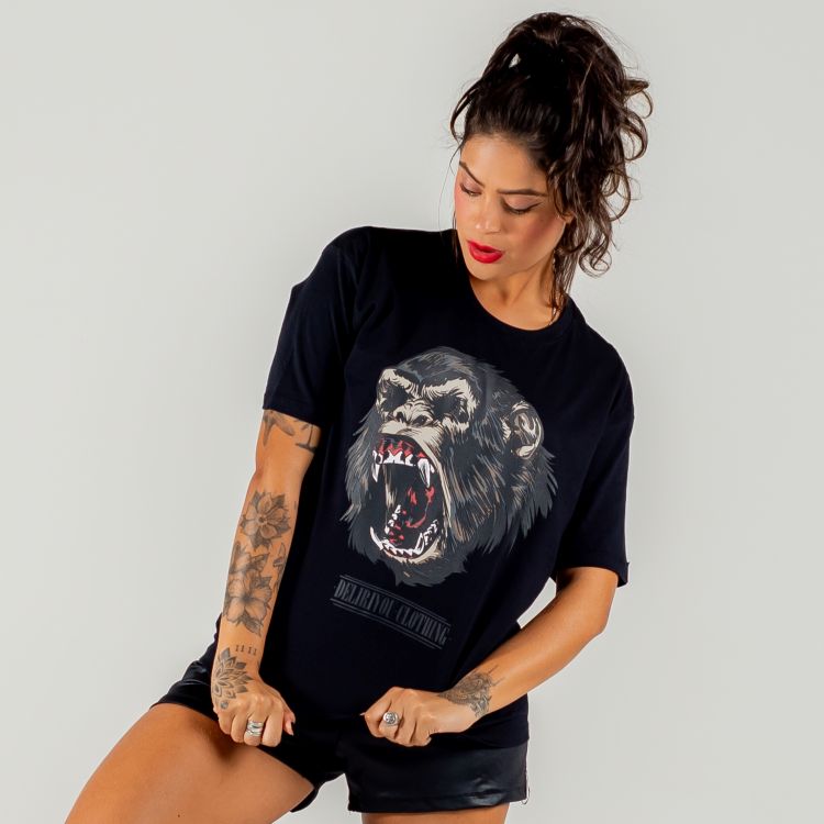 Camiseta Dangerous Gorilla