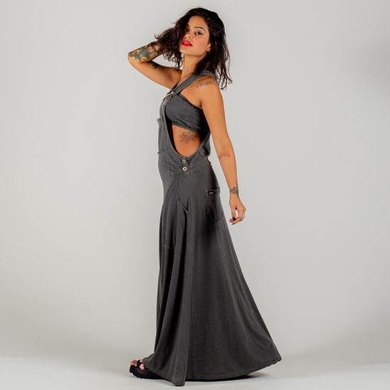 Vestido Salopete Estonado