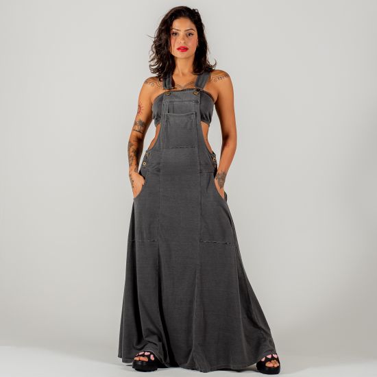 Vestido Salopete Estonado