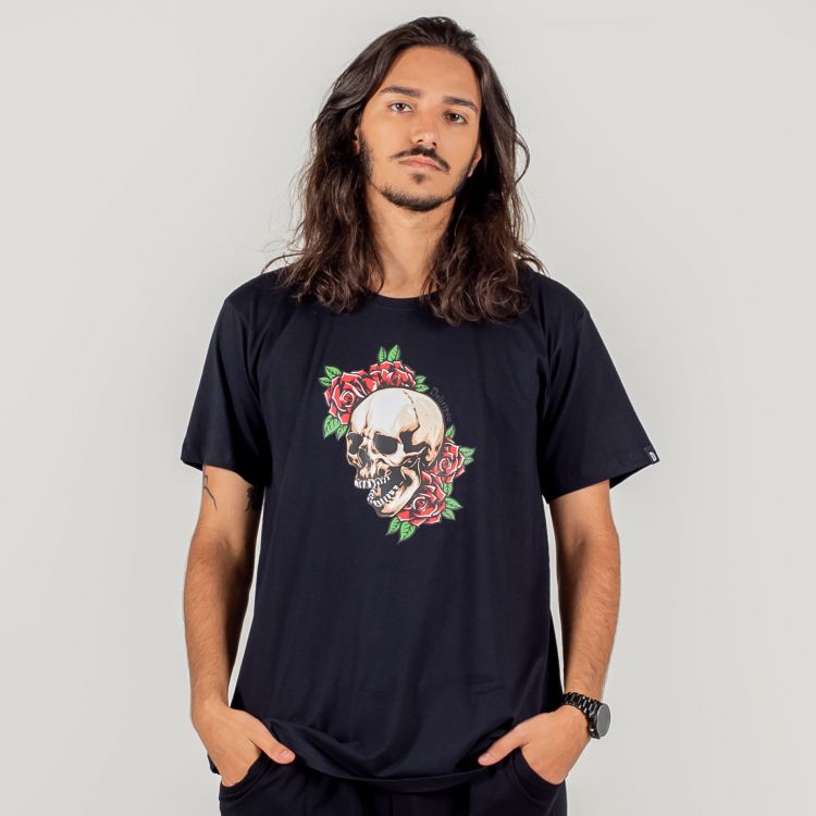 Camiseta Skull Laughing