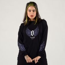 Blusa Angel Just Not Manga Longa