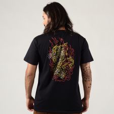 Camiseta Tiger Flames