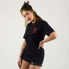 Camiseta Tiger Flames