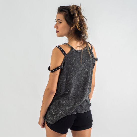 Blusa Estonada The Shock