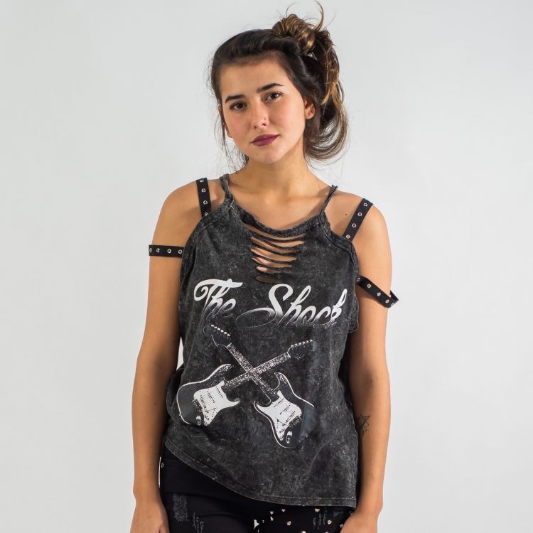 Blusa Estonada The Shock