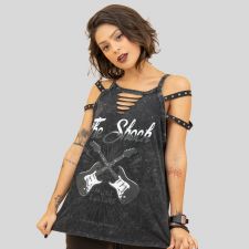 Blusa Estonada The Shock