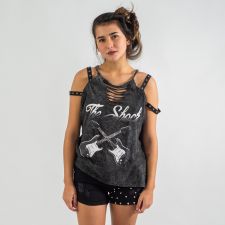 Blusa Estonada The Shock