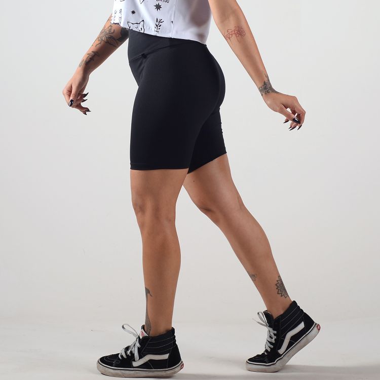 Biker Short New Black