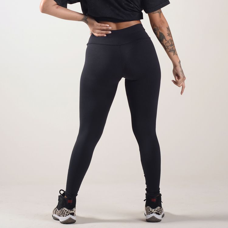 Calça Legging Rock Recortes Laser