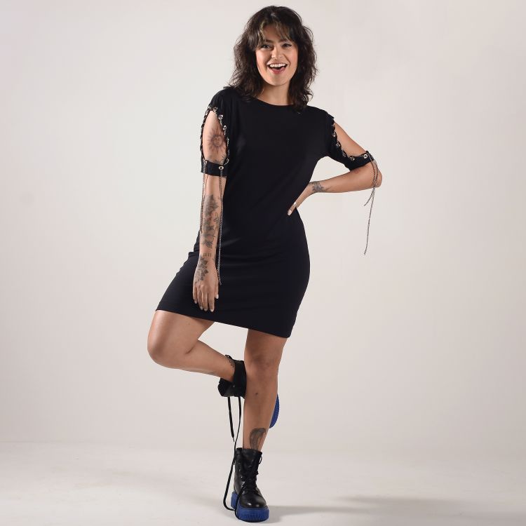 Vestido Rocker