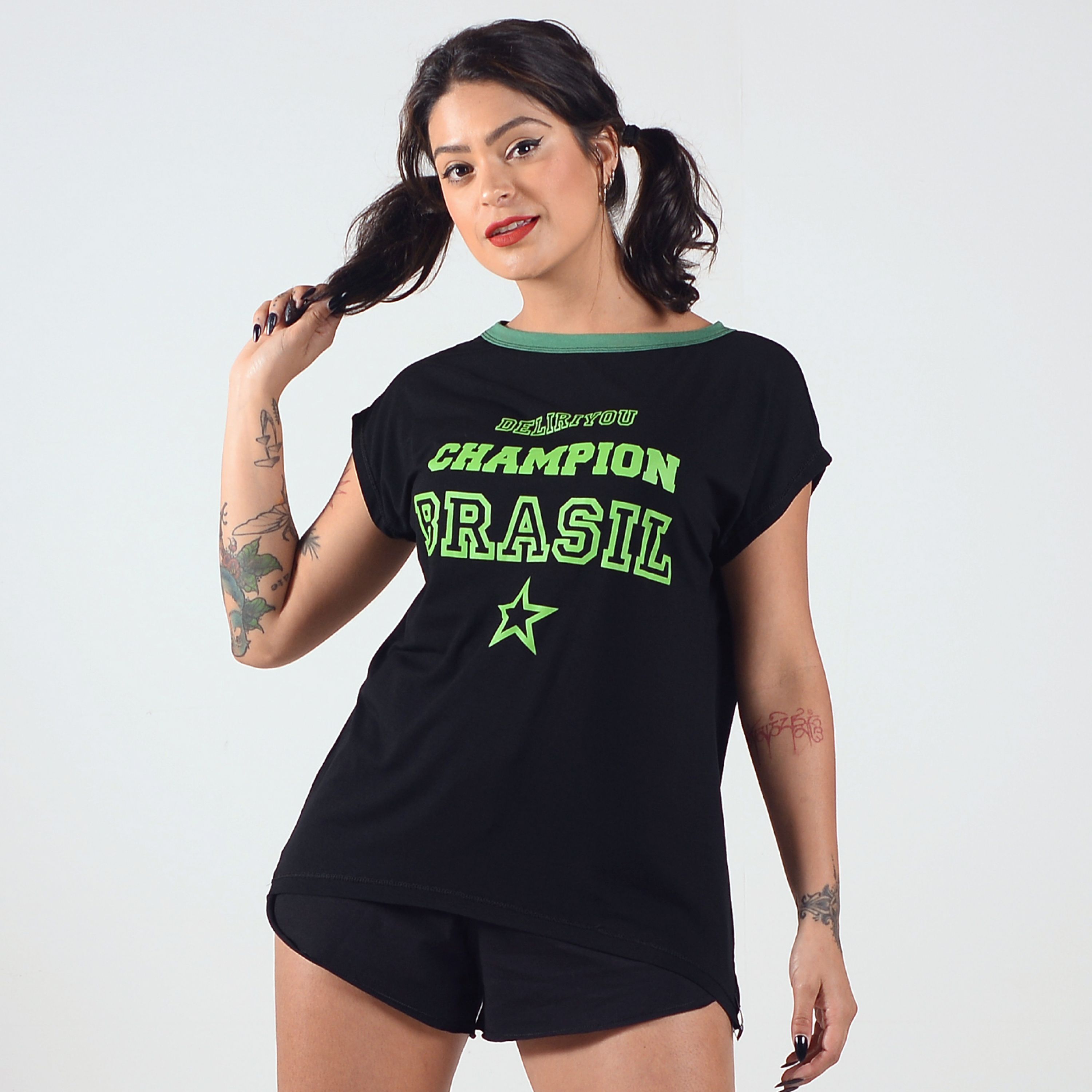 Blusa Champion Brasil - Deliriyou