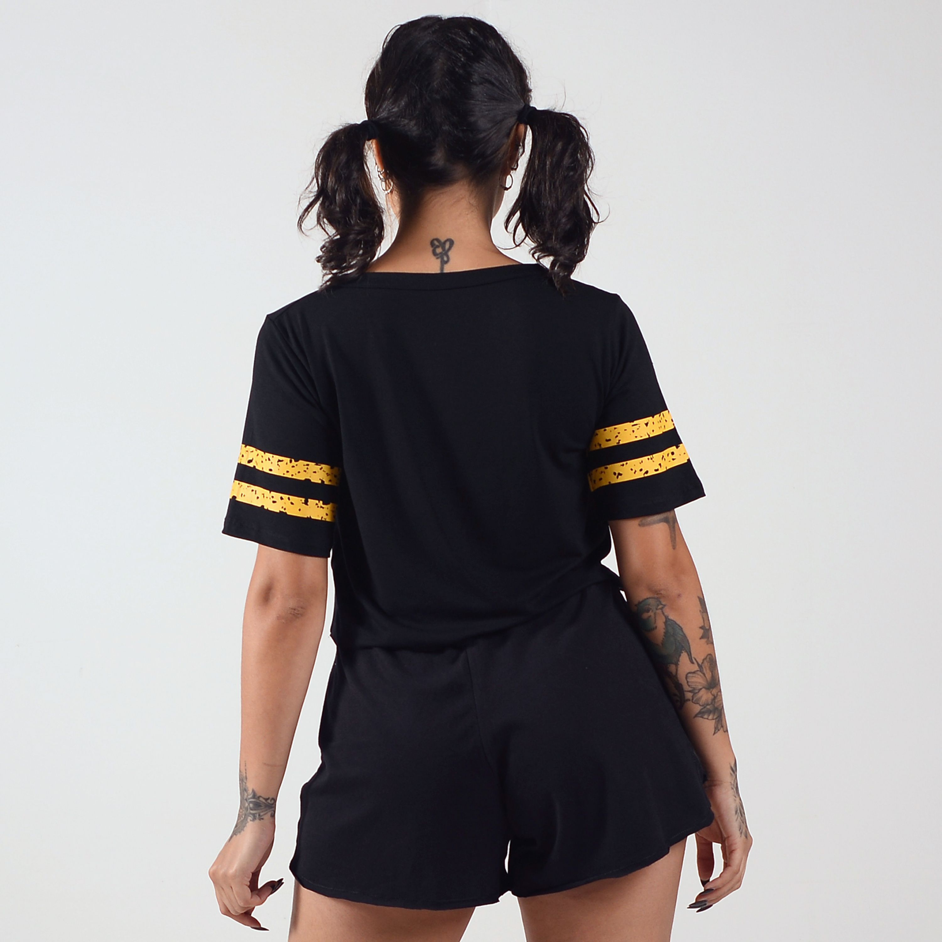 Blusa Brasilcore Preta Deliriyou
