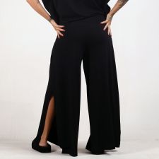 Calça Transpassada Black Visco