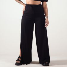 Calça Transpassada Black Visco