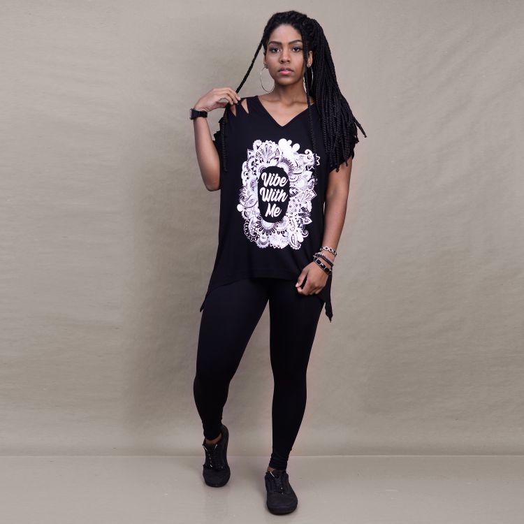 Blusa Vibes With Me
