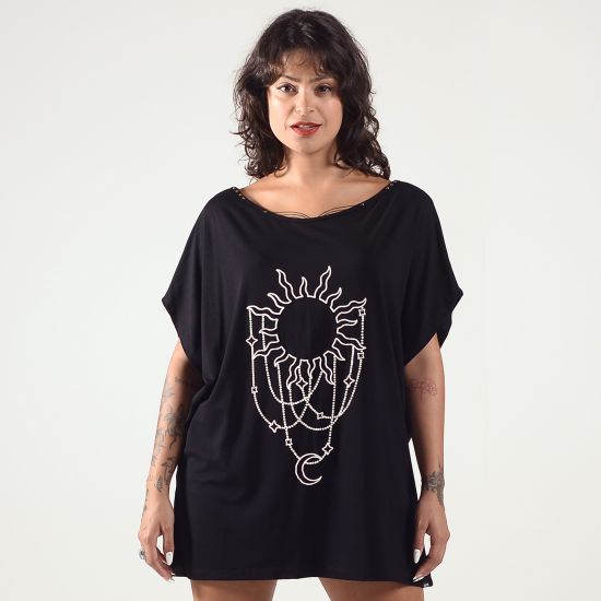 Blusa Max Mandala Solar