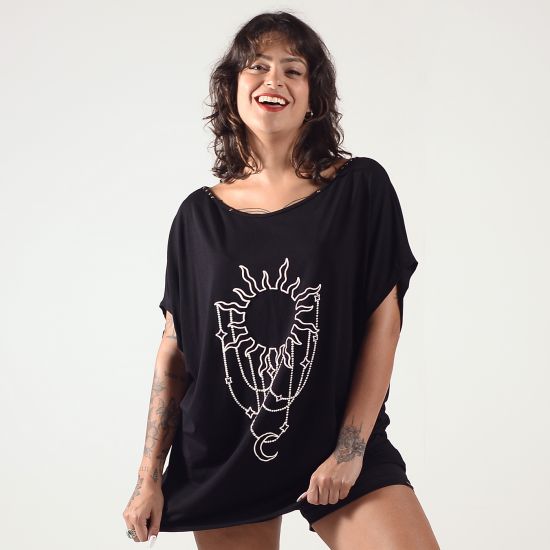 Blusa Max Mandala Solar