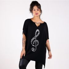 Blusa Max Clave De Sol