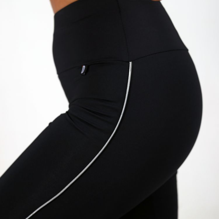 Calça Legging Zíper Infinito