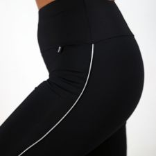 Calça Legging Zíper Infinito