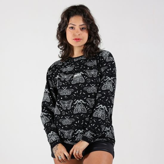 Blusa Manga Longa Cute Insects
