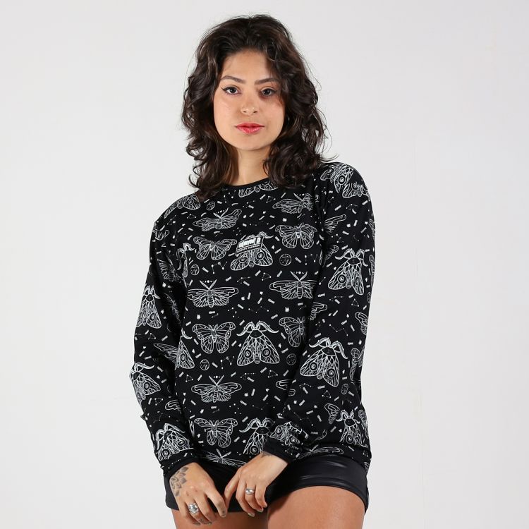 Blusa Manga Longa Cute Insects