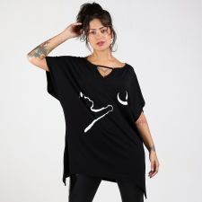 Blusa Max Moonlight Cat