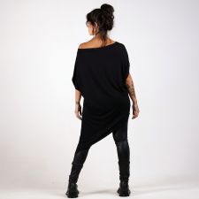 Blusa Max Assimétrica Nightfall