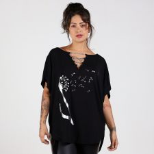 Blusa Max Nota Musical