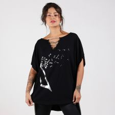 Blusa Max Nota Musical