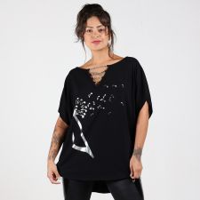 Blusa Max Nota Musical