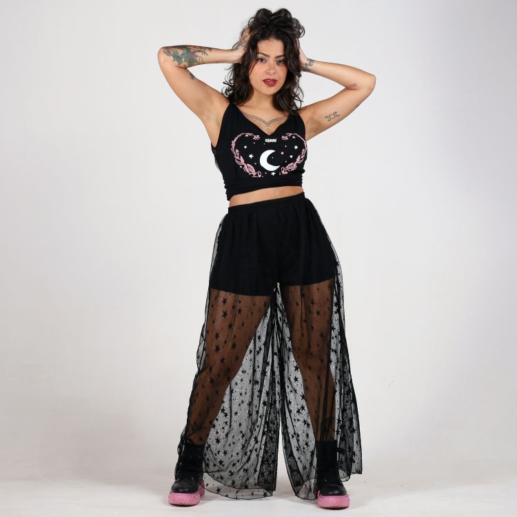 Calça Tule Star