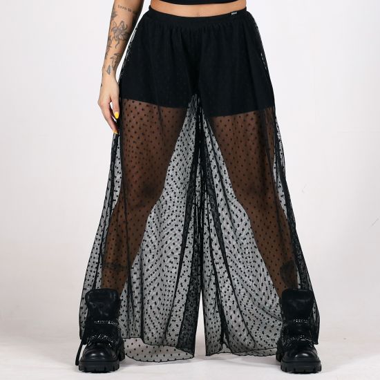 Calça Tule Little Poá