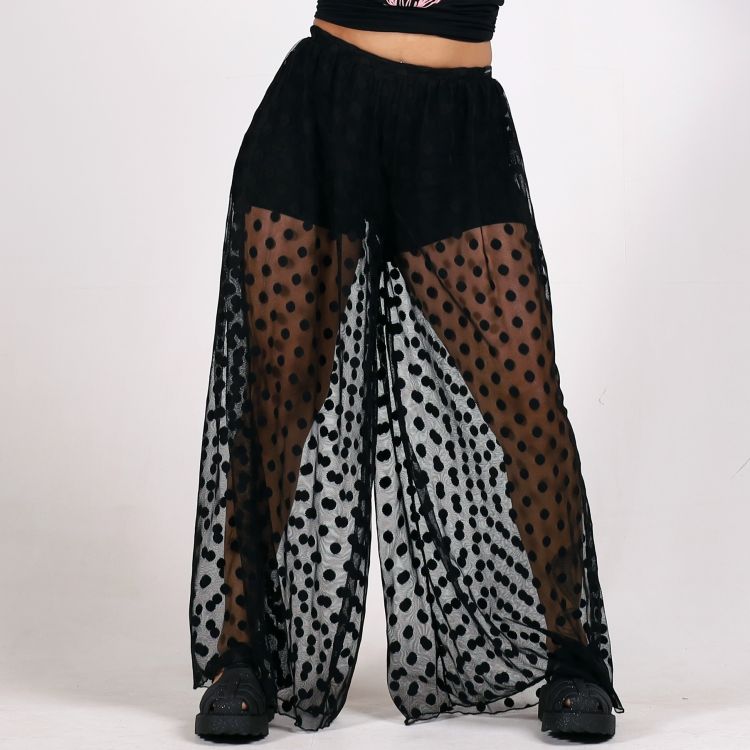 Calça Tule Poá