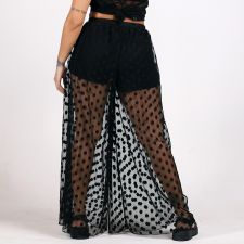 Calça Tule Poá