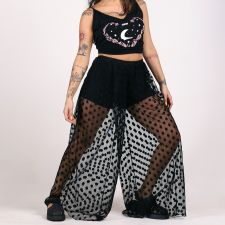 Calça Tule Poá