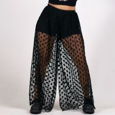 Calça Tule Poá
