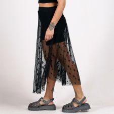 Saia Midi Tule Star