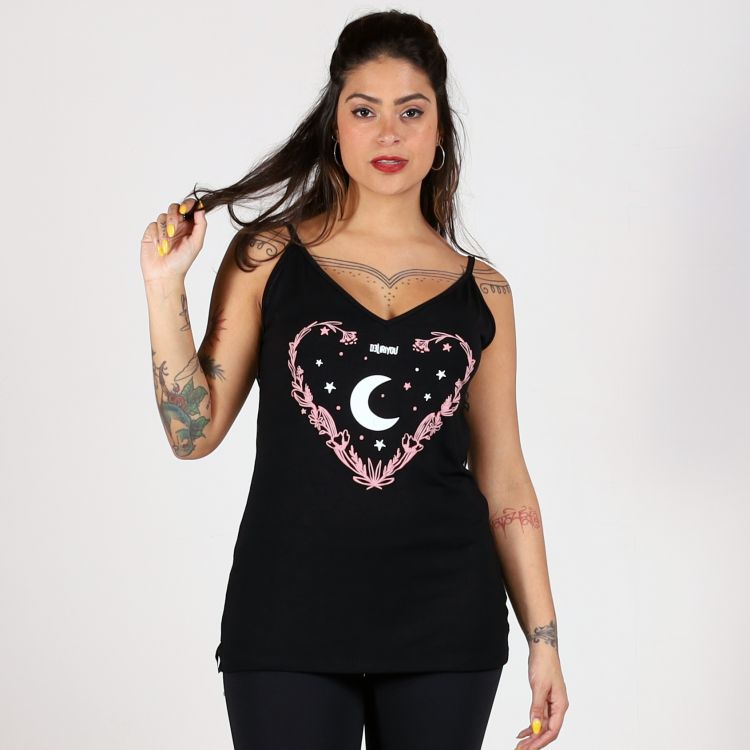 Blusa Regatinha Tule Poá Love