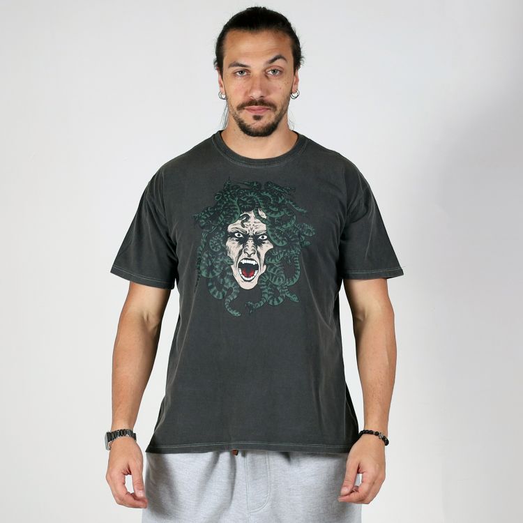 Camiseta Estonada Crazy Medusa