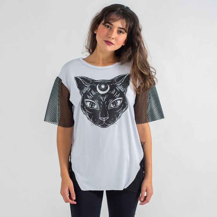 Blusa Mystic Cat