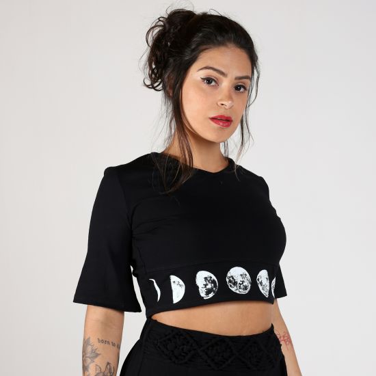 Blusa Baby Look Lunar