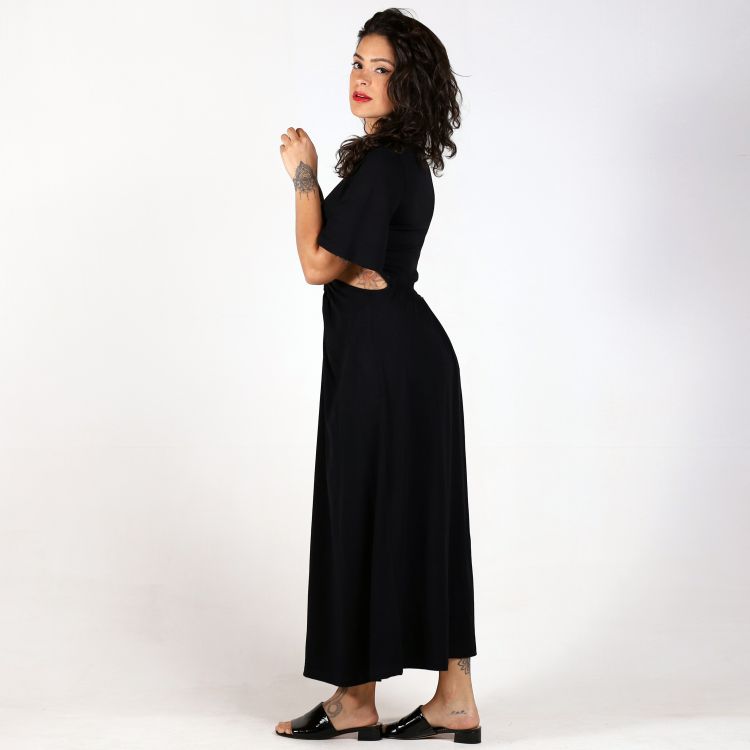 Vestido Longuete Cruzado Casual