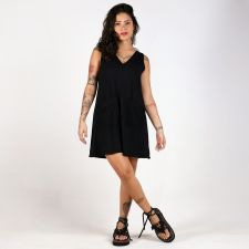 Vestido Casual Gola V