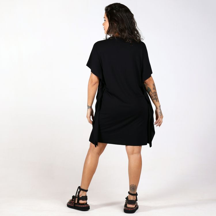 Vestido Kaftan Liso