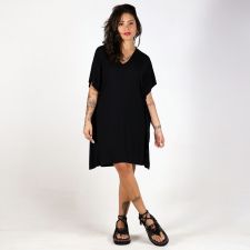 Vestido Kaftan Liso