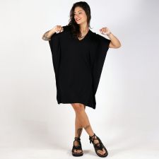 Vestido Kaftan Liso