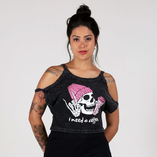 Blusa I Need A Coffee