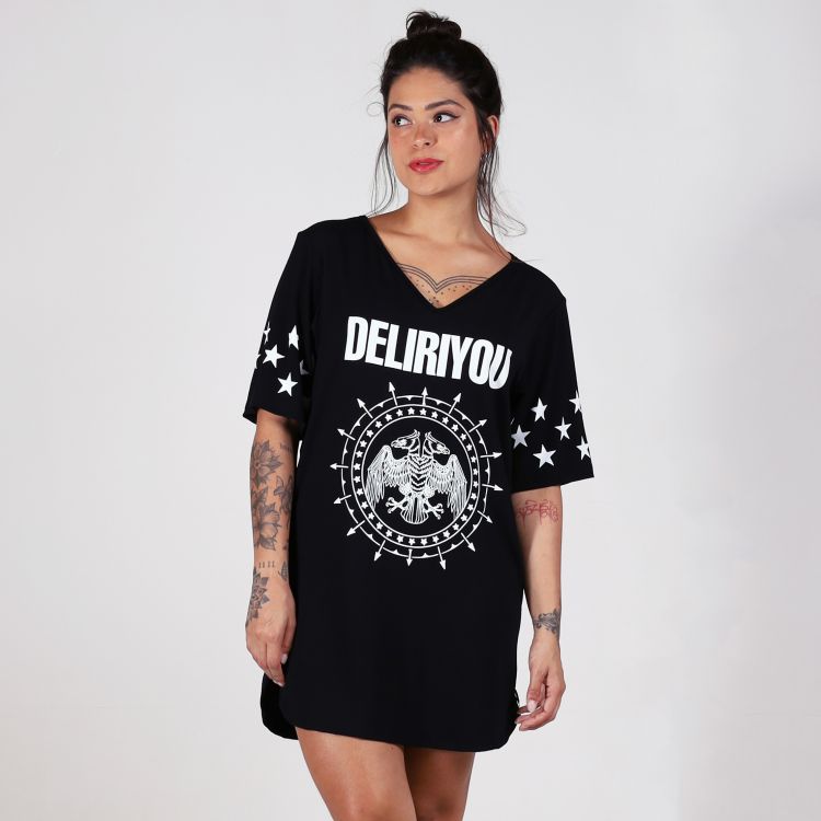 Vestido Deliriyou Punk Rock